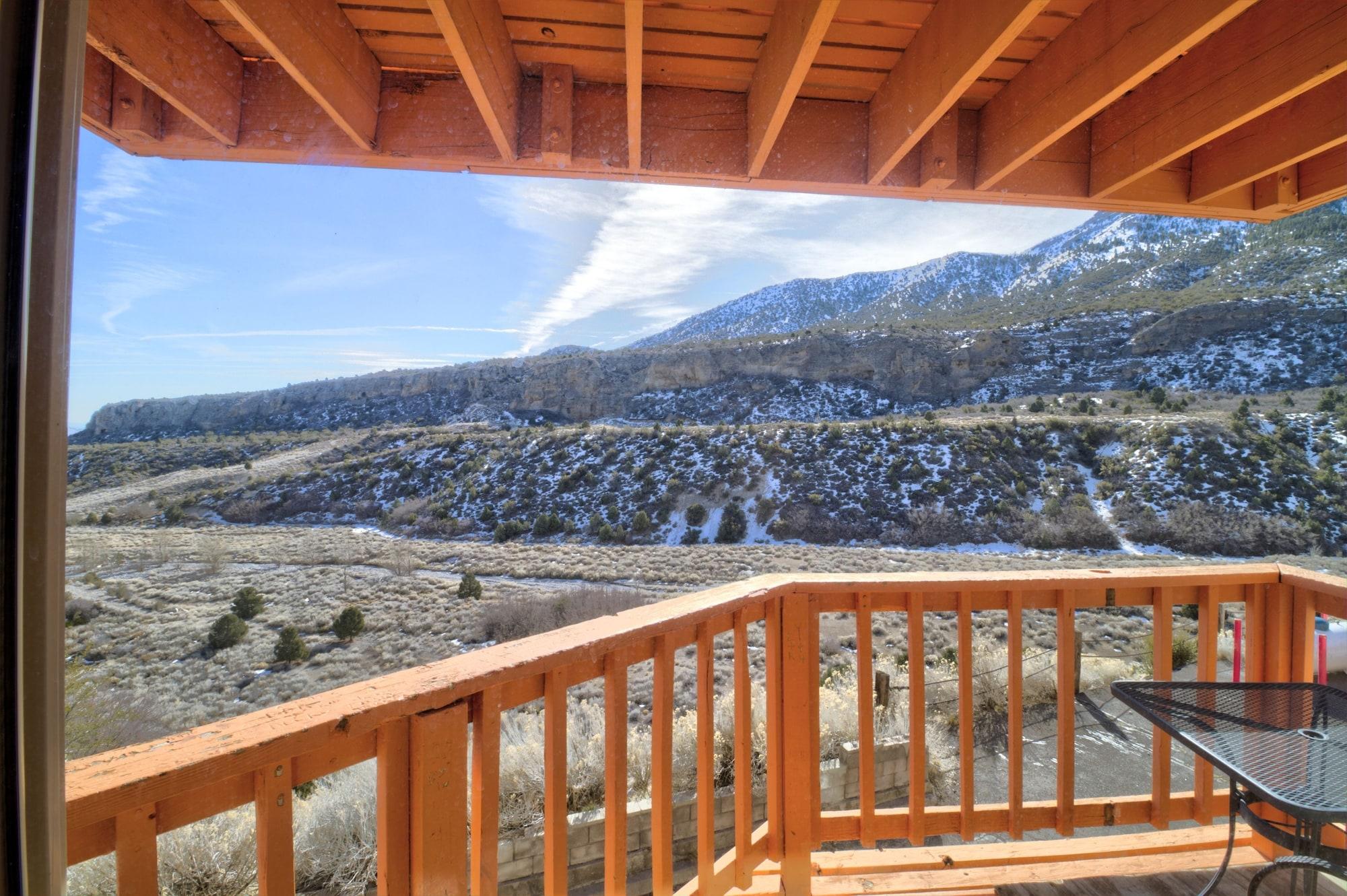 The Resort On Mount Charleston Exteriör bild