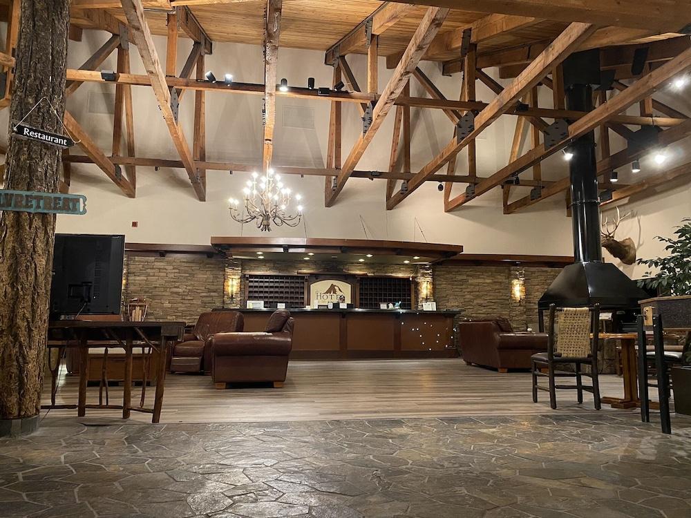 The Resort On Mount Charleston Exteriör bild