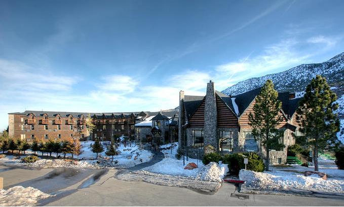 The Resort On Mount Charleston Exteriör bild