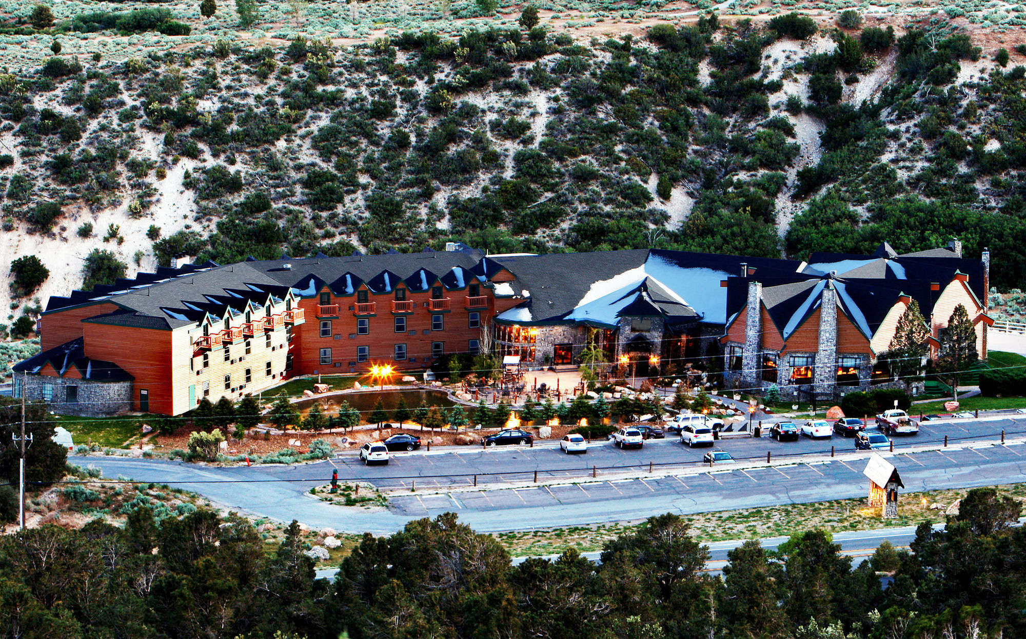The Resort On Mount Charleston Exteriör bild